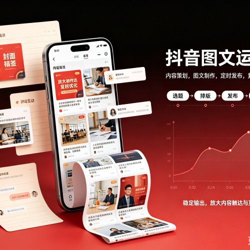 零陵抖音图文代运营服务